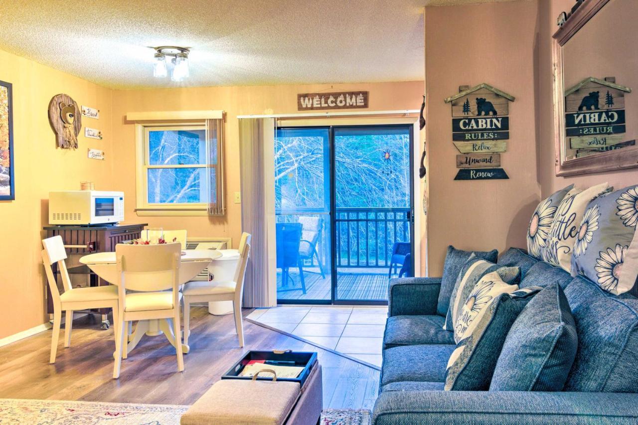 Studio With Resort Amenities 1 Mi To Lake Lure Dış mekan fotoğraf