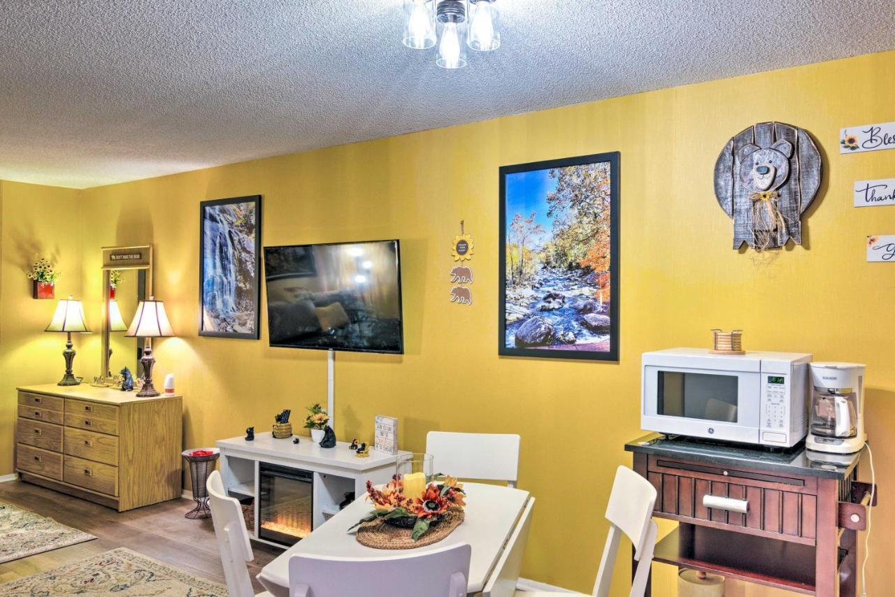 Studio With Resort Amenities 1 Mi To Lake Lure Dış mekan fotoğraf