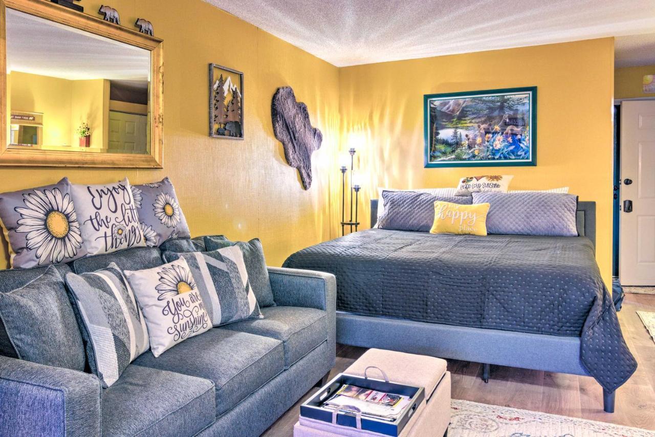 Studio With Resort Amenities 1 Mi To Lake Lure Dış mekan fotoğraf