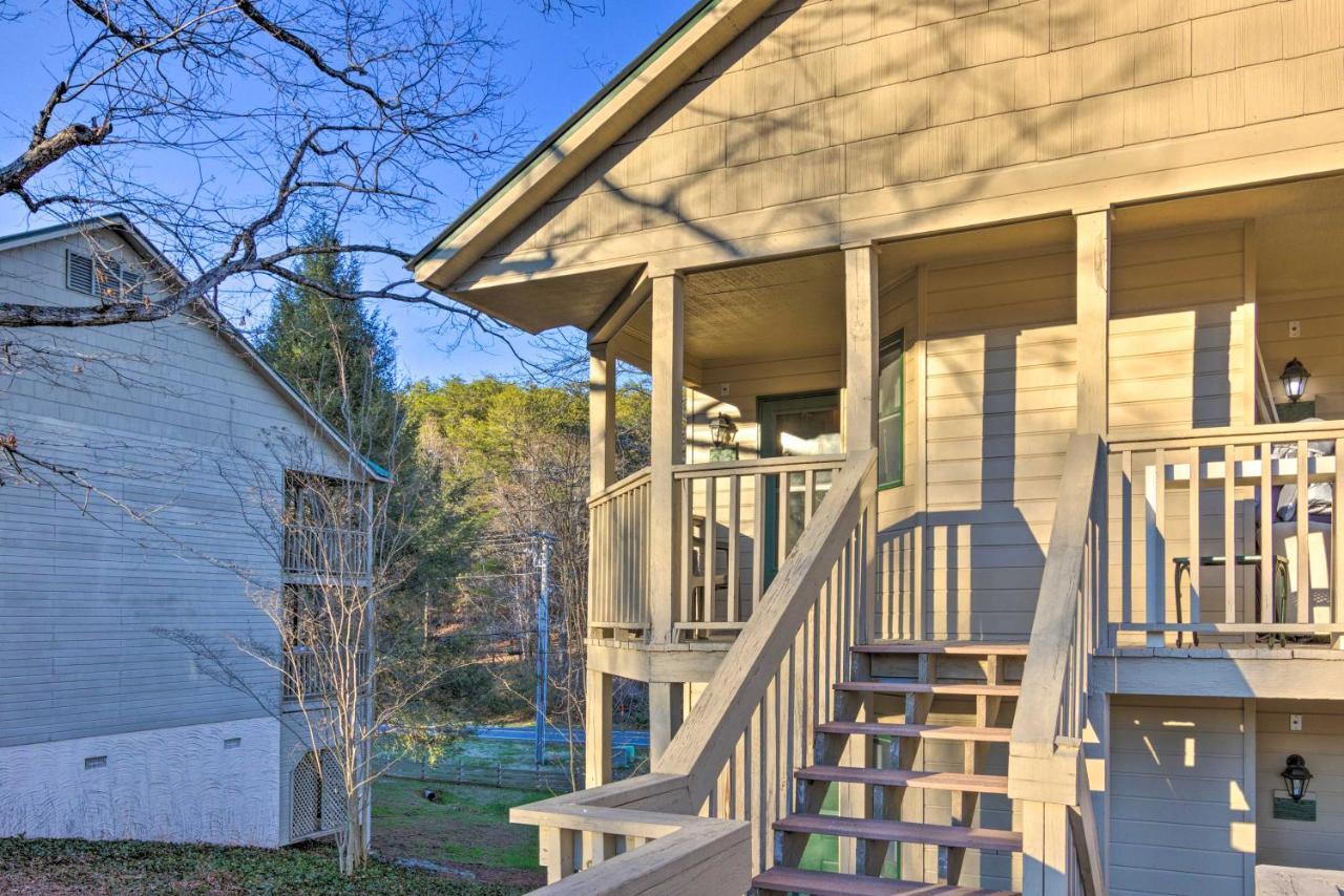 Studio With Resort Amenities 1 Mi To Lake Lure Dış mekan fotoğraf