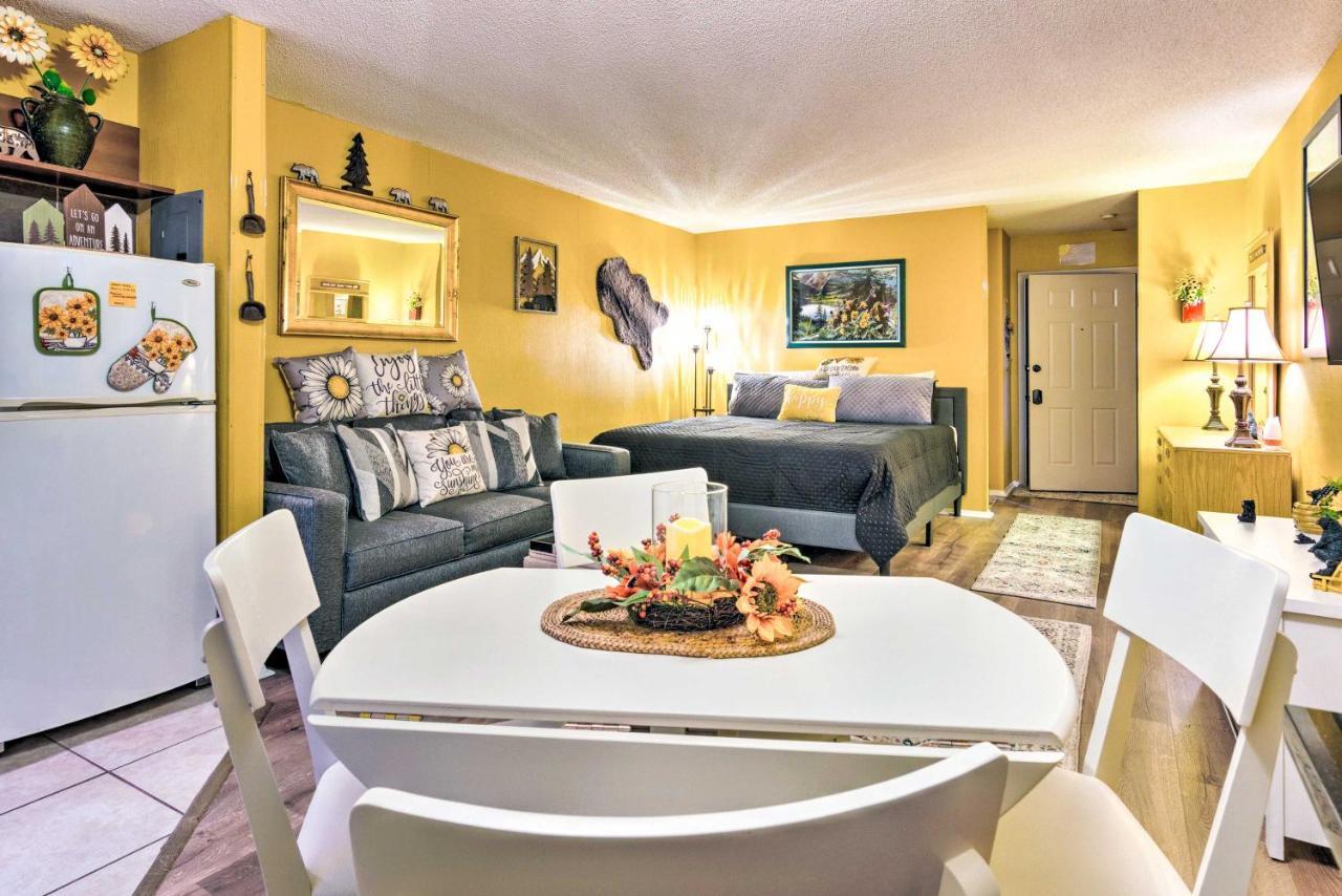 Studio With Resort Amenities 1 Mi To Lake Lure Dış mekan fotoğraf